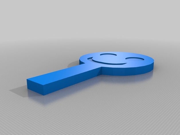 Lärm Klöppel audio 3D print model - Mito3D