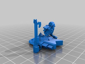 potente leelo 3d impresión 3d print model - Mito3D