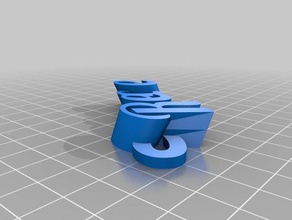 reece keychain organization customized 3d print model - Mito3D