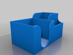 bar caddy organizzazione 3d print model - Mito3D