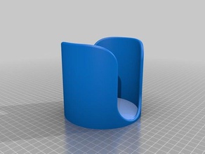 stone coaster holder organization 3d print model - Mito3D