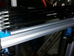 kossel rod jig 3d printer parts kosell mini micromake rods end sintron 3d print model - Mito3D