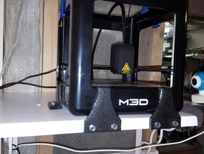 m3d hold down brackets printer accessories 3d printing m3dmicro micro micro3d micro3dfans micro3dfanscom 3d print model - Mito3D
