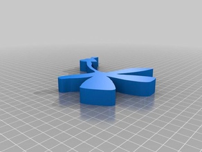 fleur 3d impresión 3d print model - Mito3D
