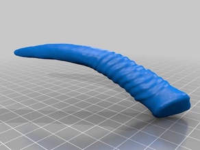bushbuck horns scans replicas 3d print model - Mito3D