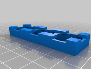 3 18650 battery pack holder diy customized 3d print model - Mito3D