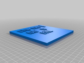 isis mal 3d impresión 3d print model - Mito3D