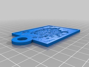 kimya 2d sanat özelleştirilmiş 3d print model - Mito3D