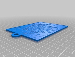 chemistry2 2d sanat özelleştirilmiş 3d print model - Mito3D