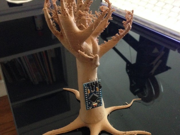 ağaç özel heykeller 3D print model - Mito3D