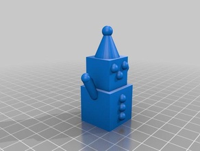 il mio robot preferito pupazzo di neve modelli 3d print model - Mito3D