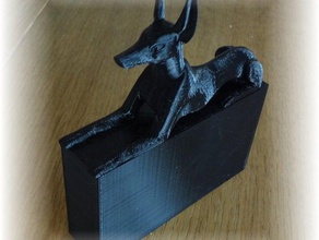 anubis esculturas 3d print model - Mito3D