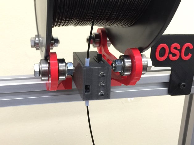 low filament alarm 3d printer accessories guide 3D print model - Mito3D