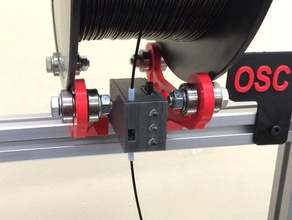 bajo el filamento de la alarma 3d impresora accesorios guía 3d print model - Mito3D