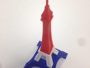 torre eiffel 3d stampa 3d print model - Mito3D