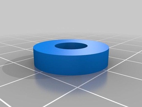 8mm 18mm washer spacer parts customized 3d print model - Mito3D