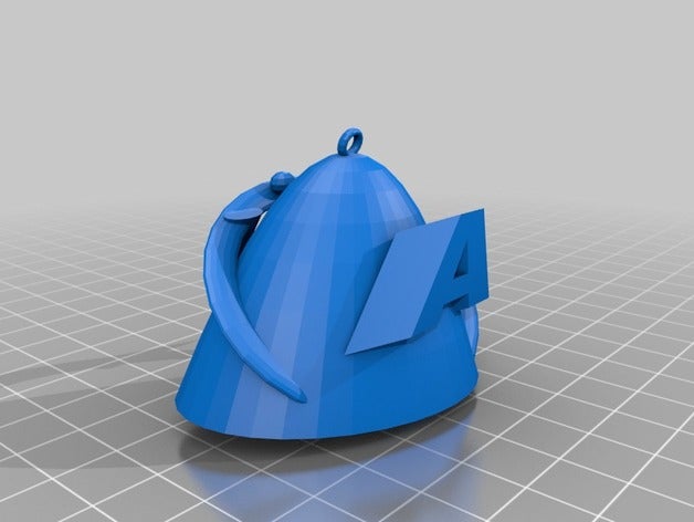 seally christmas sheild 3d printing 3D print model - Mito3D