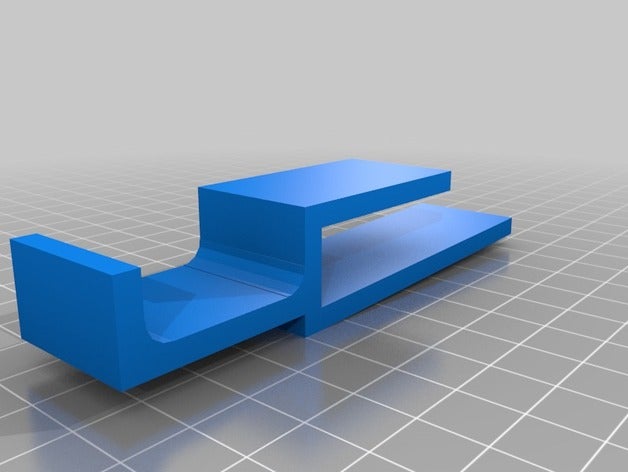 meine angepasste openscad tutorial Haken Organisation 3D print model - Mito3D