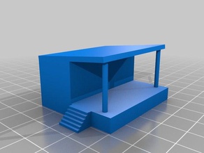 herscher stage 3d printing 3d print model - Mito3D