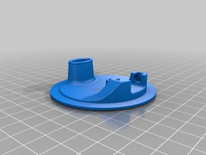 pillola dosatore coperchio 3d stampa 3d print model - Mito3D