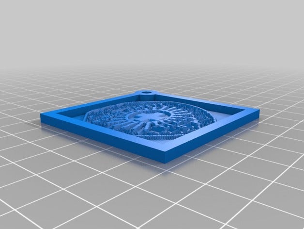 mi llavero personalizado lithopane llaveros 3D print model - Mito3D