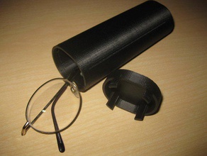étui à lunettes les conteneurs 3d print model - Mito3D