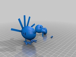 turkey 3d printing 3d print model - Mito3D