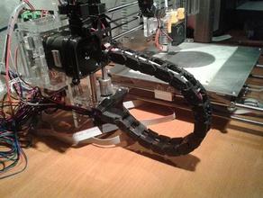 sunhokey axis cable chain 3d printer accessories 3d print model - Mito3D
