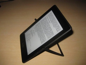 stand kindle tablet 3d print model - Mito3D