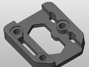 kossel compatible mini wheel 3d printer parts 3d print model - Mito3D