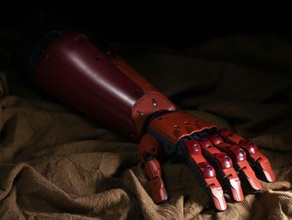 big boss bionic hand 3d printing 3d print model - Mito3D