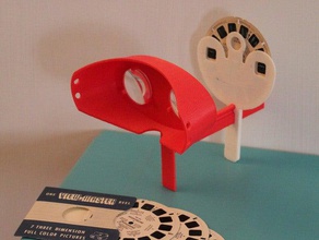 viewmaster bobina di visione stereoscopia accessorio giocattolo gioco accessori Spettatori 3d stereograph la 3d print model - Mito3D