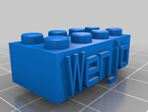 neil brick construction toys customized 3d print model - Mito3D