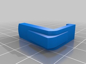 arkon montagem do apoio para as pernas substituição partes 3d print model - Mito3D
