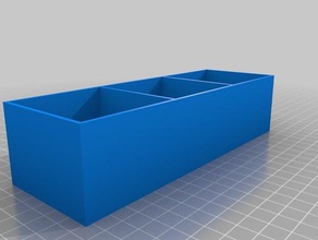 Sache Container angepasst 3d print model - Mito3D
