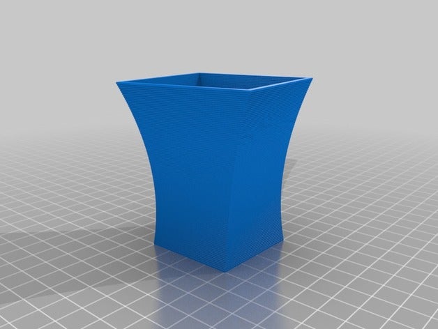 mi personalizados plaza vasethat increible decoración 3D print model - Mito3D
