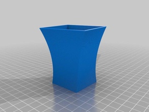 mi personalizados plaza vasethat increible decoración 3d print model - Mito3D