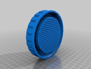 palla jar terrario coperchio altri 3d print model - Mito3D
