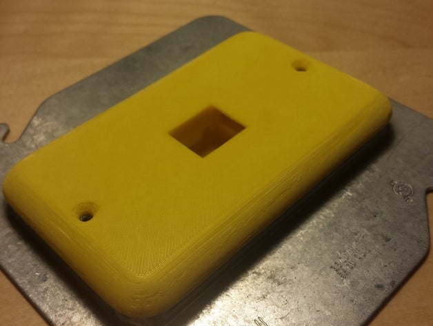 scatola elettrica, porta dati, piastra di montaggio a parete altri 3D print model - Mito3D