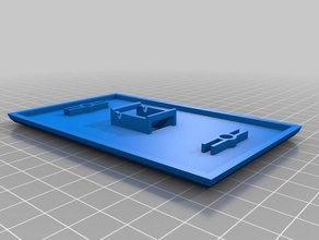duvar tabağı ethernet veri portu diğer 3d print model - Mito3D
