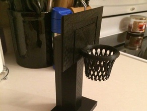 ping pong, cesto de basquetebol esporte ao ar livre 3d print model - Mito3D