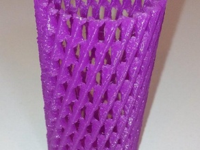 spirale d'engins de vase bureau l'organisateur engrenages 3d print model - Mito3D