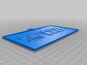 becker nd 2d sanat özelleştirilmiş 3d print model - Mito3D