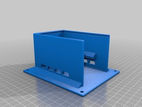 arduino caso ethernet shield 8 relè canale elettronica 3d print model - Mito3D