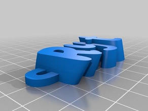 reyt organización personalizado 3d print model - Mito3D