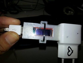 usb charger electronics gay 3d print model - Mito3D