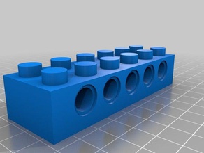 base-6x2 Bau - Spielzeug angepasst 3d print model - Mito3D