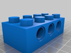 base 4x2 Bau - Spielzeug angepasst 3d print model - Mito3D