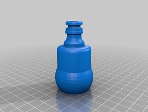 hose pool fitting outdoor garden connector 3d print model - Mito3D