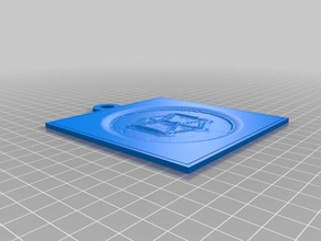 makerwiz lithopane 2d a arte personalizado 3d print model - Mito3D